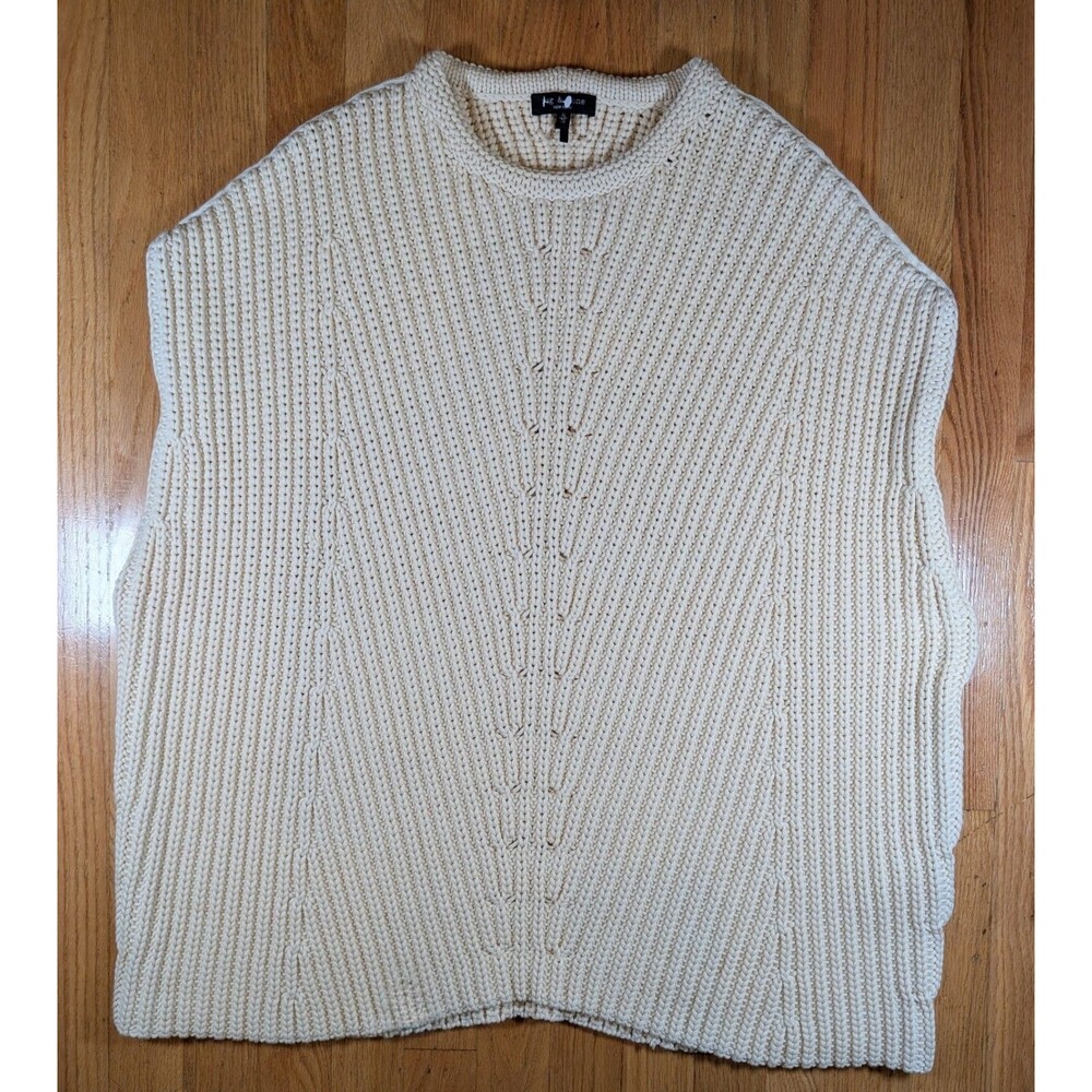 RAG & BONE Light Dove Shane Sweater Vest Size XL $325 Msrp